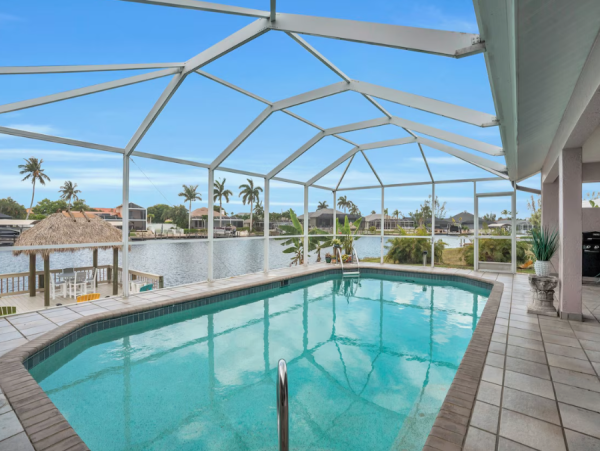 Luxurious Gulf Access Home in Cape Coral